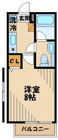 アーベルの物件間取画像